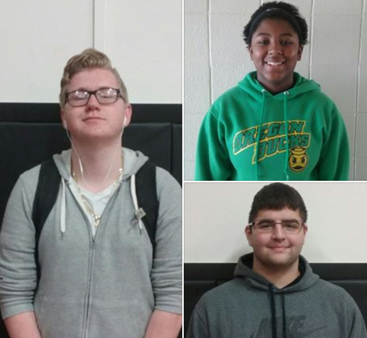 Students of the Month Feb 2018